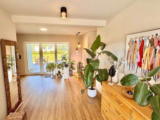 Eingangsbereich Wohndiele