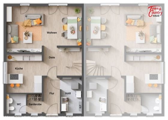 Grundriss EG