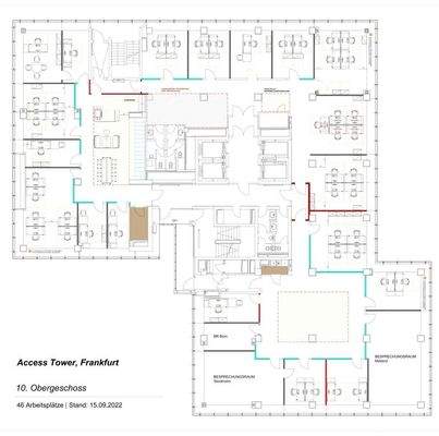Grundriss - UMF -10OG