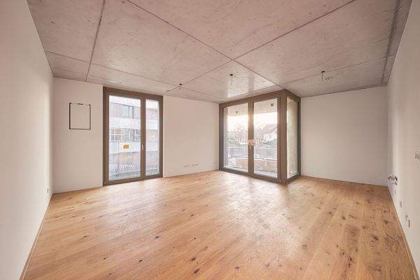 Wohnküche mit Blick zur Terrasse - HERDERGÄRTEN 1.2.5