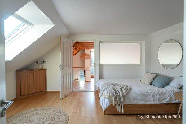 Visualisierung Schlafzimmer