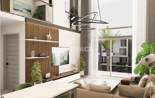 Apartments Near the Sea in İskele Long Beach