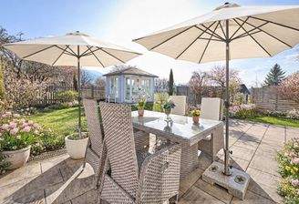 Terrasse  in Südausrichtung