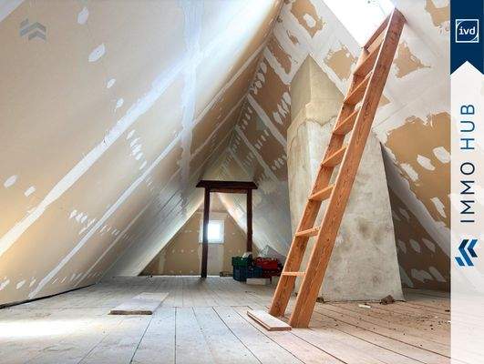 unausgebautes Dachgeschoss