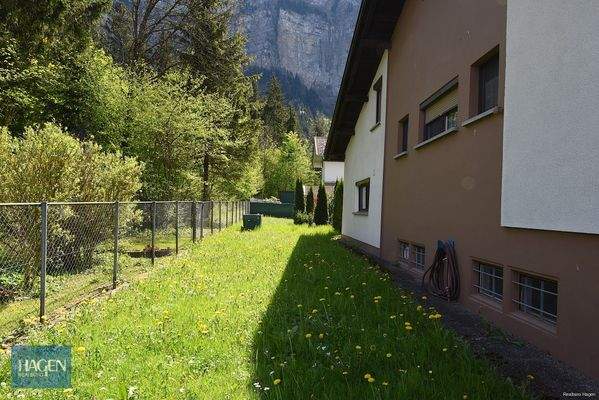 Außenansicht Rückseite