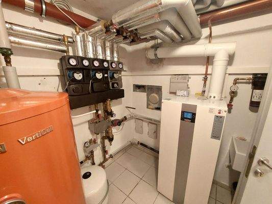 Heizung und Warmwasser