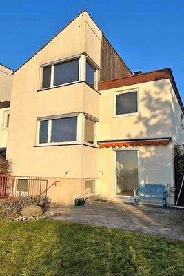 Außenansicht - Gartenseite