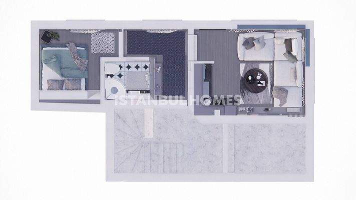 4-Storey Real Estate with Urban Transformation in Istanbul Fatih