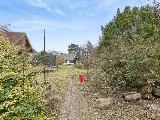 Ansicht von der Straße