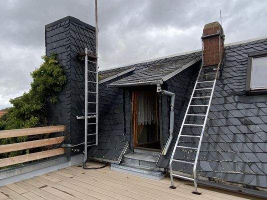 Ausgang/Eingang Terrasse