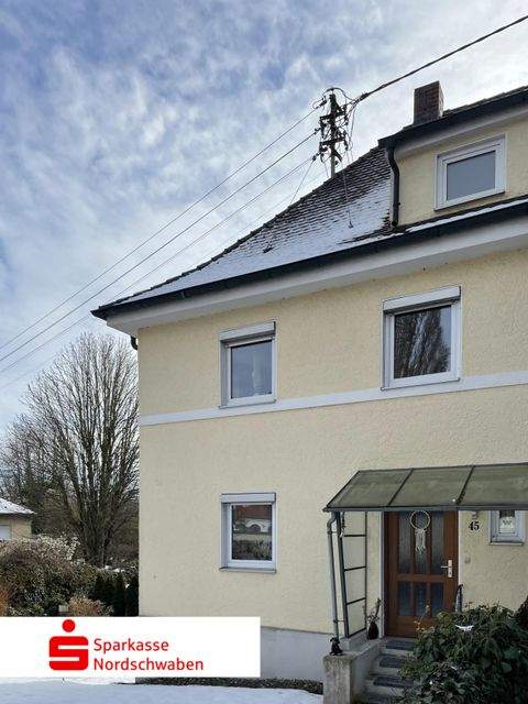 Höchstädt Häuser, Höchstädt Haus kaufen