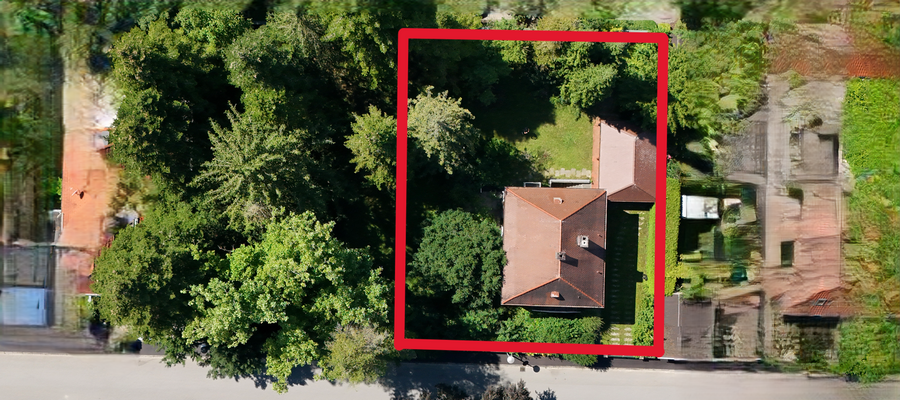 Das Grundstück - 648,50 m²