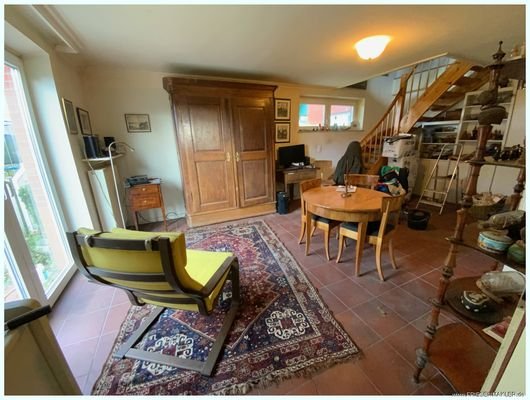 im Wohnzimmer Anbau