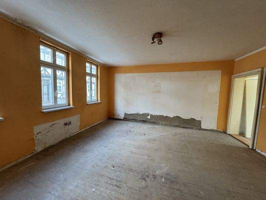 Wohnzimmer im Erdgeschoß