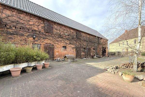 Scheune mit Ausbaupotenzial und Baugenehmigung