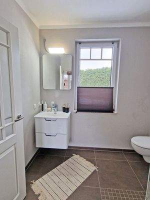 Bad im Erdgeschoss