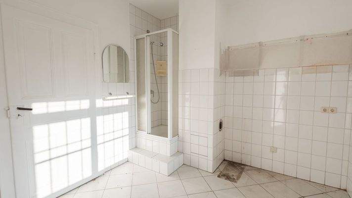 Anbau Erdgeschoss Badezimmer