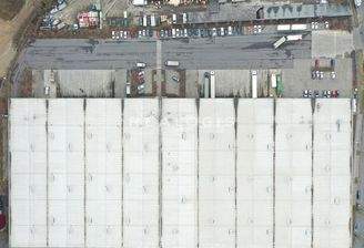 Außenansicht Hallenfläche