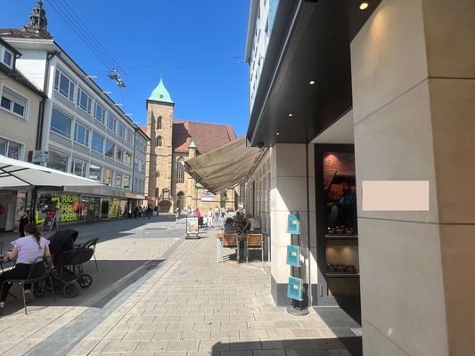 Lage Fußgänzerzone