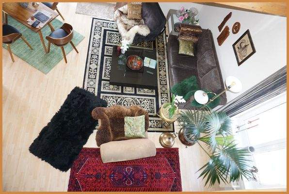 Blick von der Galerie