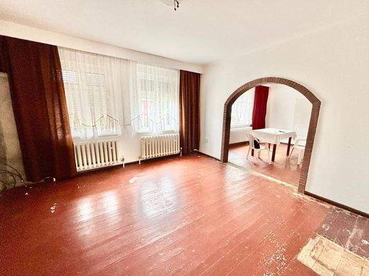 Wohnzimmer - Esszimmer