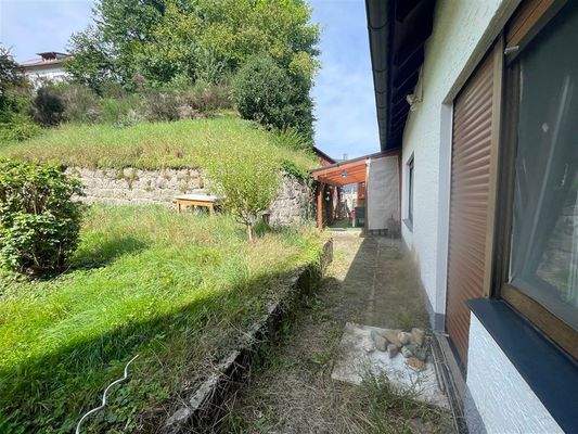 EG: Aussenbereich (Weitwinkelaufnahme)