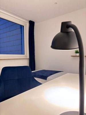 Lern- und Arbeitsbereich Schlafzimmer