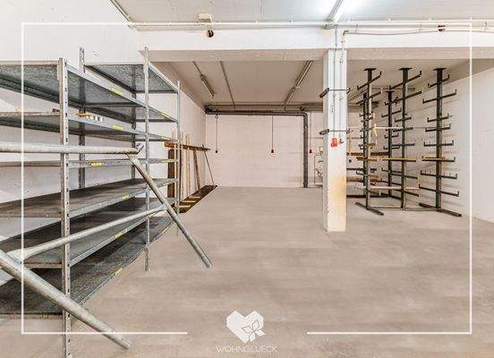 Lagerfläche Werkhalle