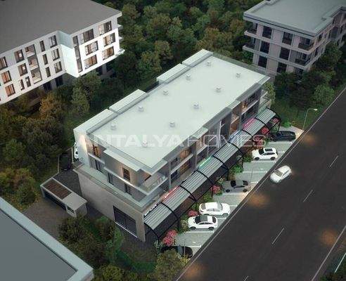 Chic Apartments with Rental Income Potential in Altintas, Antalya