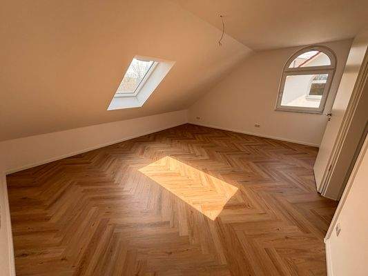 Beispiel Dachgeschoss