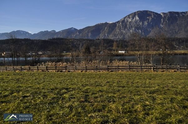 KIRCHBICHL - 726 m² Baugrund - ein Stück Natur - Aussicht Richtung Norden