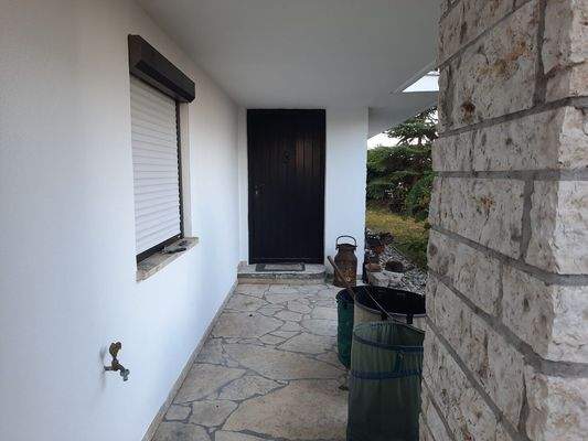 Eingang Untergeschoss