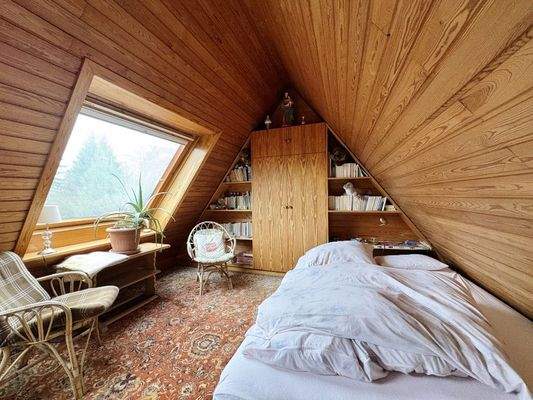 Gästezimmer im Dachboden