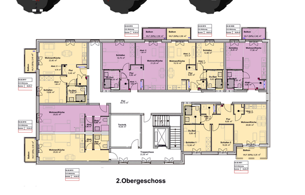 2. Obergeschosst