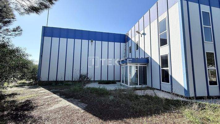 Ready-to-Operate Factory with Tax Benefits in İzmir