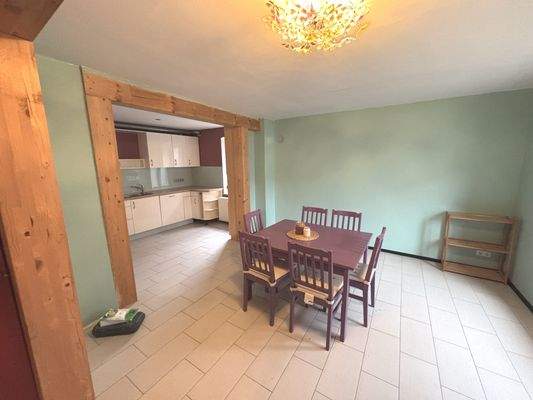 Esszimmer/Küche EG