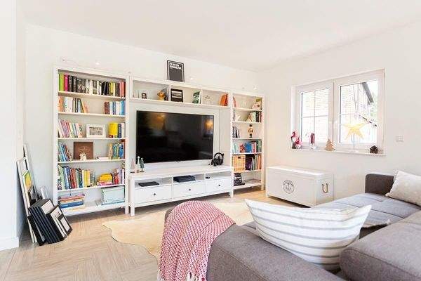 Wohnbereich (Musterhaus)