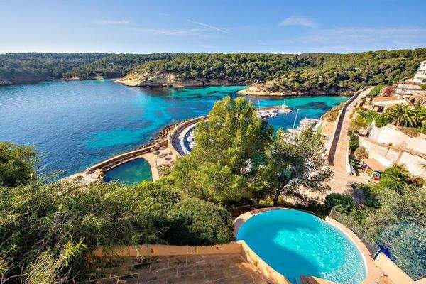 Sea view villa first line in Portals Vells  Sol de Mallorca