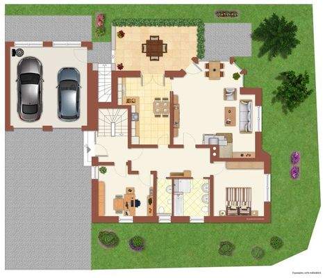 Grundriss Erdgeschoss