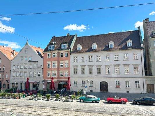 Ausblick aus dem Office