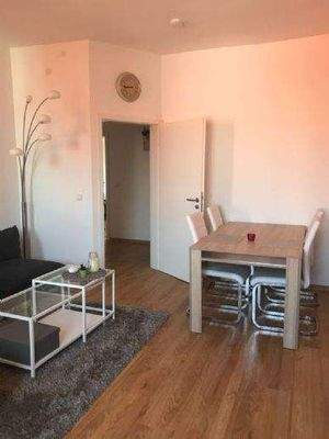 Wohnzimmer/ Vormieter - Essecke