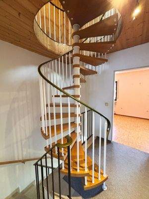 Wendeltreppe 1OG - DG