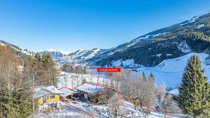 KITZIMMO-Historischen Anwesen mit 3.800 m² Grund in Ruhelage - Immobilien Jochberg.
