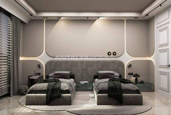 Elegant Flats in a Fully Equipped Complex in Alanya