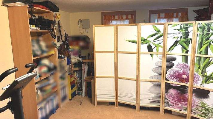 Fitness- o. Partyraum im KG