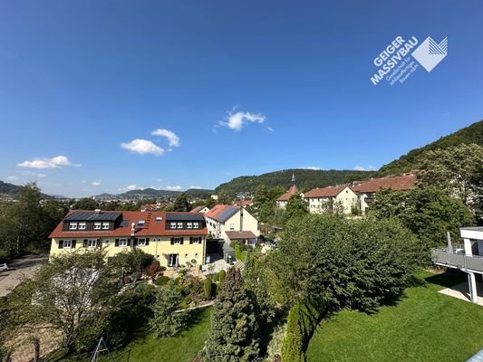 Fernblick Dachterrasse