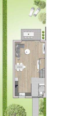 Brühl_Am Rheindorfer Bach_Grundriss_EG_std