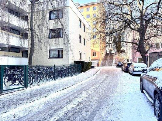 Ruhige Sachgassenlage