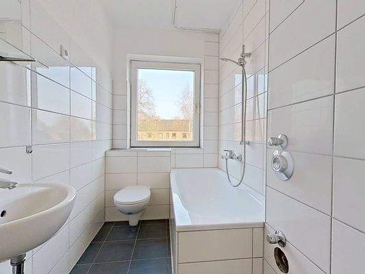 Ansicht I: Badezimmer