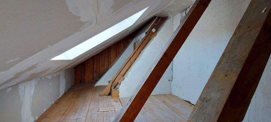 begehbare Abseite DG